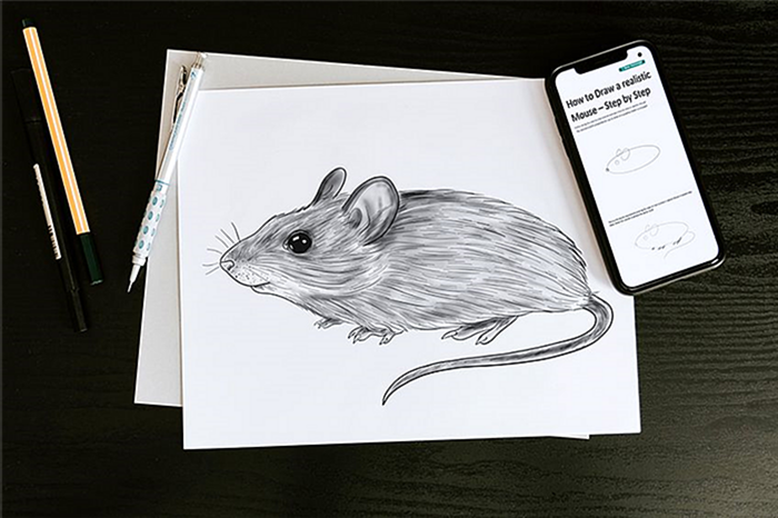 Рисование мышки