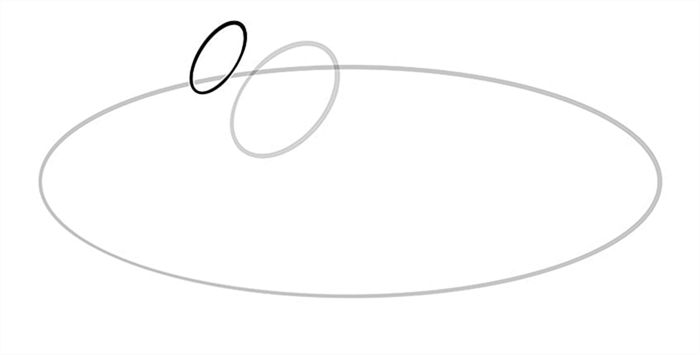 Рисование мышки Шаг 02b
