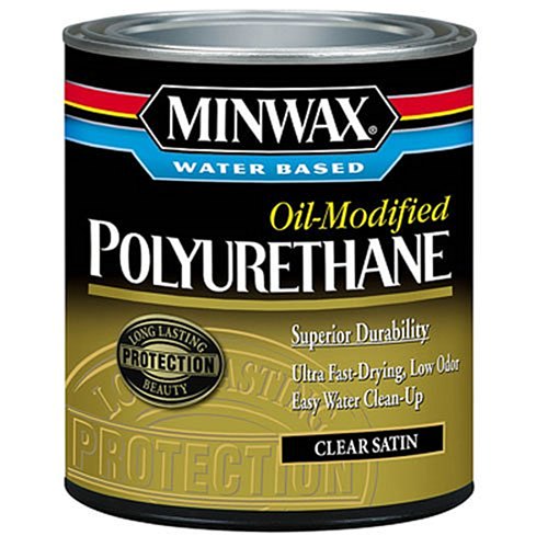 MINWAX Модифицированный маслом полиуретан на водной основе