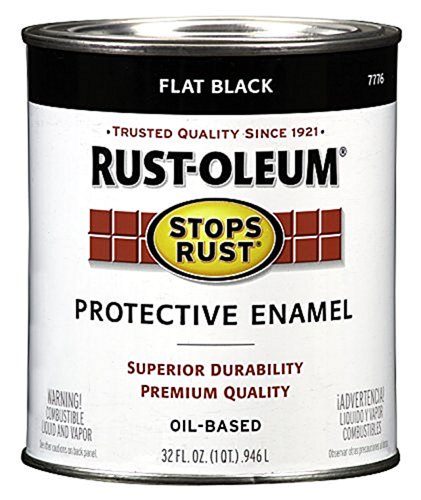 Защитная эмалевая краска RUST-OLEUM Stops Rust
