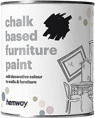 Краска для мебели на основе мела HEMWAY