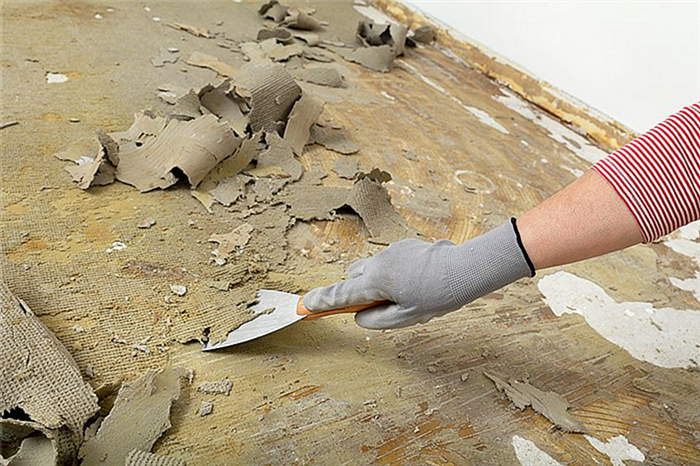 Как удалить ковровый клей с бетона