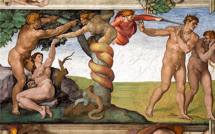 Картины Микеланджело