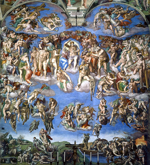 Знаменитое искусство Микеланджело