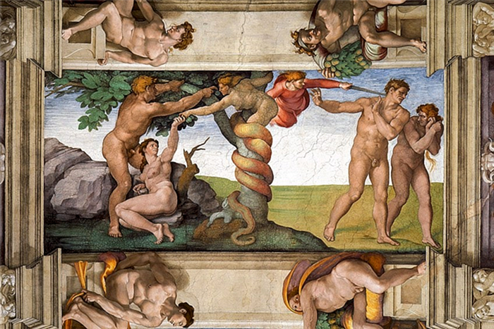 Знаменитые картины Микеланджело