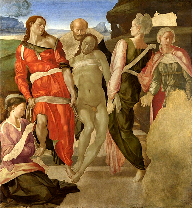 Знаменитые произведения искусства Микеланджело