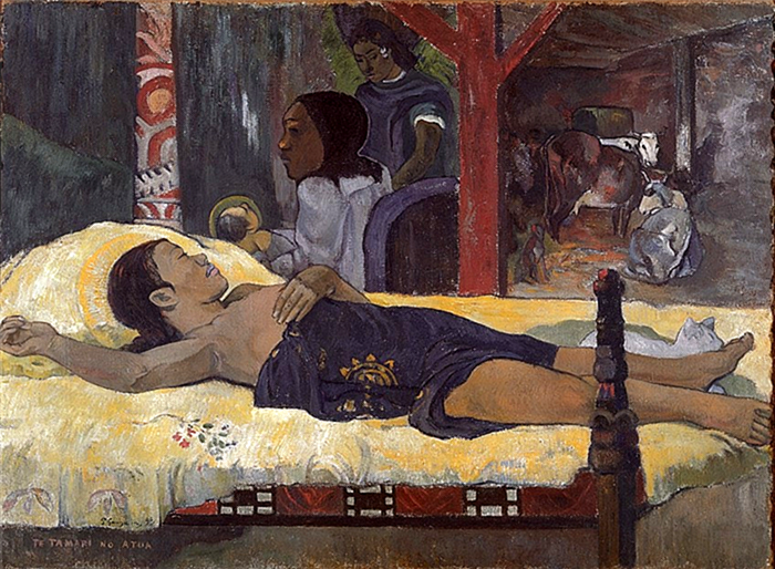 Картины Гогена Таити