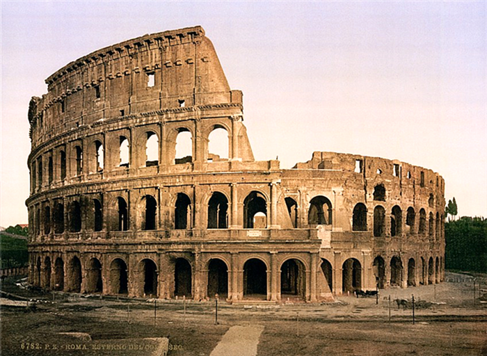 Знаменитая римская архитектура