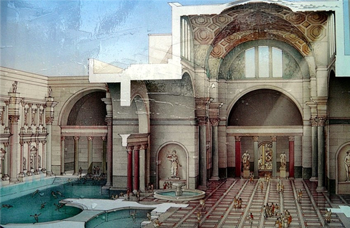 Пример римской архитектуры