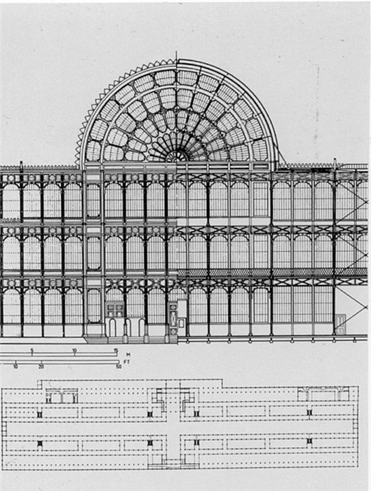 План викторианской архитектуры