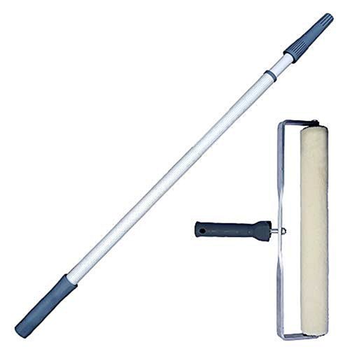 WO-WE Валик для покрытия пола с телескопической ручкой