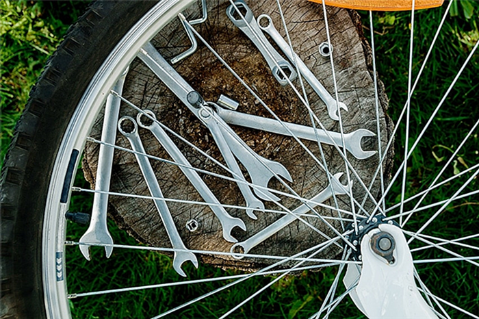 Инструменты для покраски велосипедов