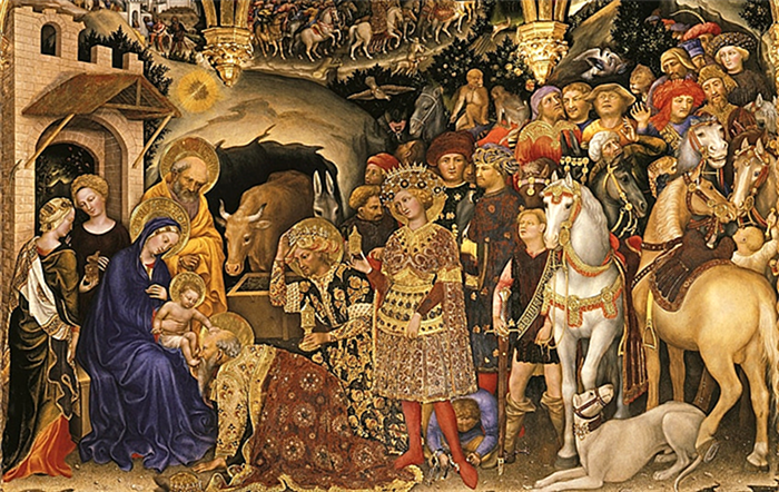 Знаменитые средневековые картины