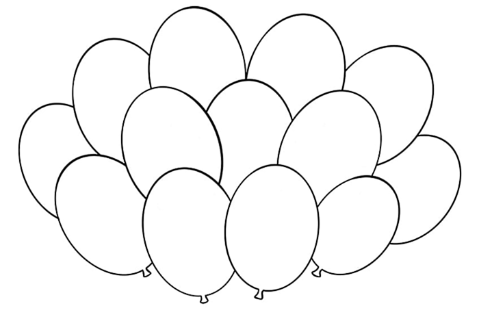 рисунок на воздушном шаре 10