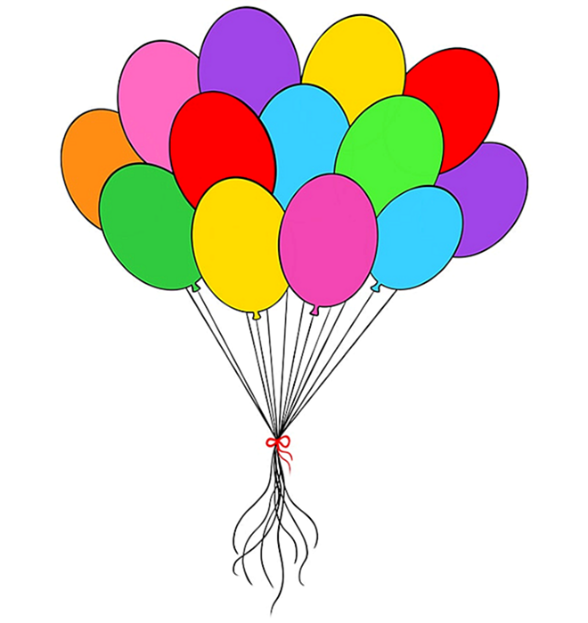 рисунок на воздушном шаре 13