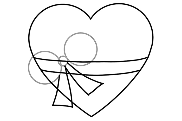 рисунок сердца 10