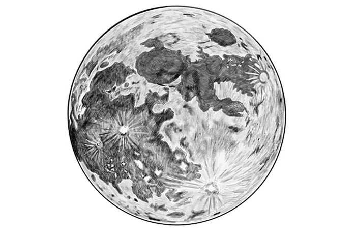 лунный рисунок 09