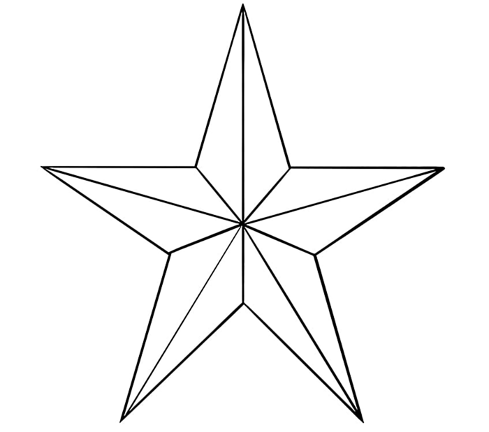 звездный рисунок 06