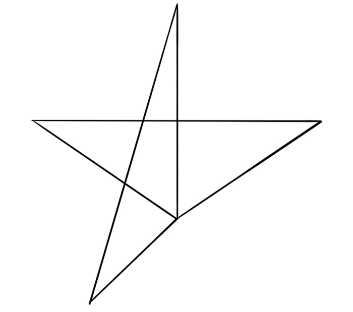 рисунок звезды 02