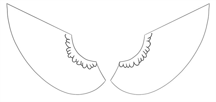 рисунки крыльев 05