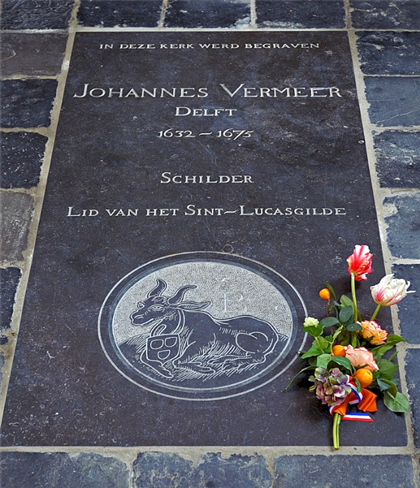 Как умер Иоганн Вермеер