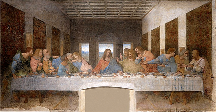 Самые известные произведения искусства Леонардо да Винчи