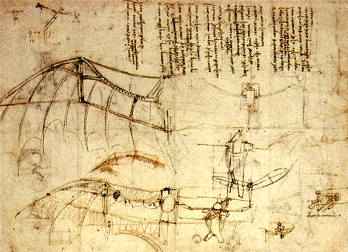 Произведения искусства и изобретения Леонардо да Винчи