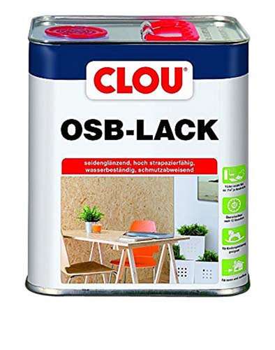 Краска CLOU OSB, водоотталкивающая