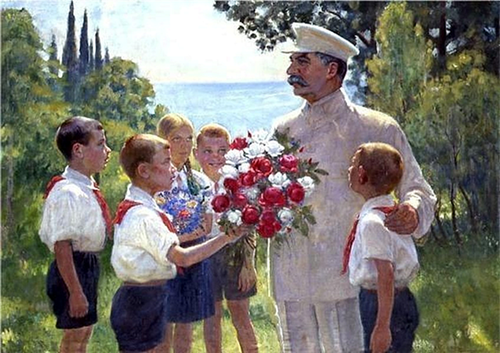 Сталинская художественная пропаганда