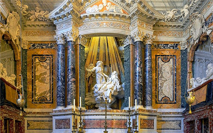 Экстаз святой Терезы работы Джан Лоренцо Бернини