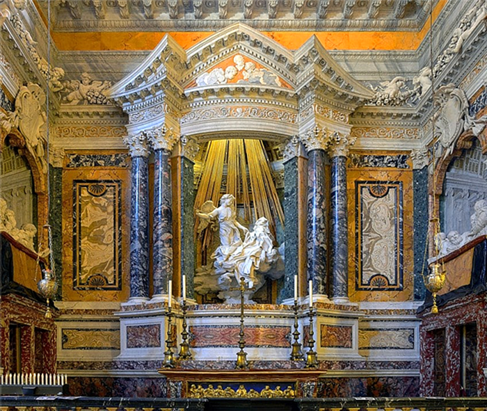 Экстаз святой Терезы работы Джан Лоренцо Бернини