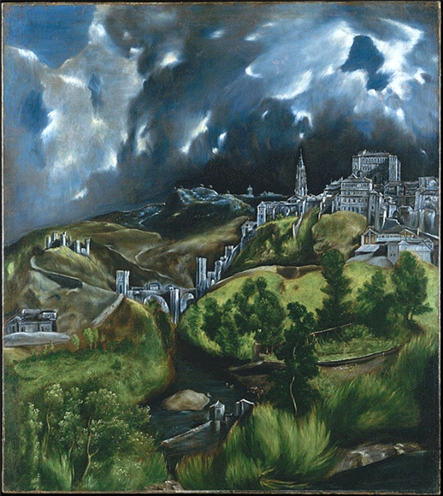 Картина Эль Греко 