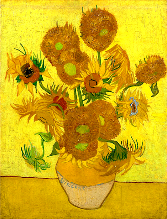 Картины Ван Гога с цветами