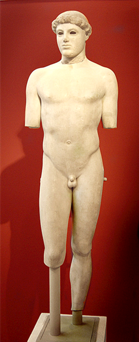 Первая статуя Контрапосто