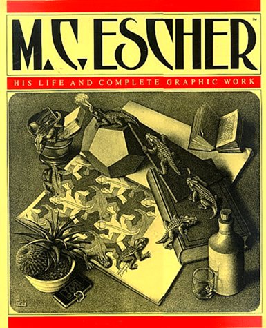 М.К. Эшер: его жизнь и полное собрание графических работ (с полностью иллюстрированным каталогом)