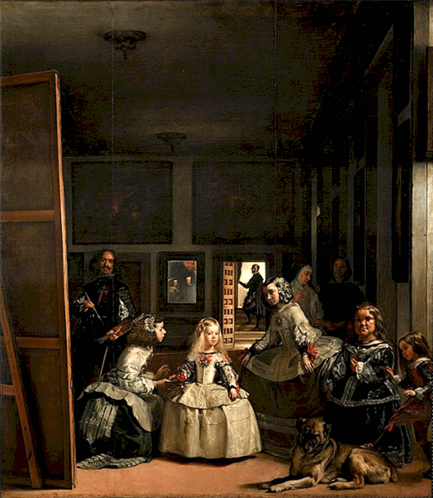 Знаменитые портреты эпохи барокко