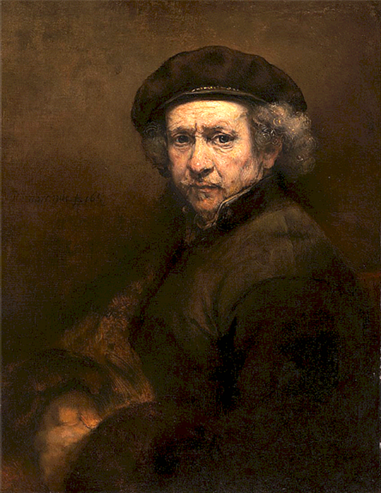 Рембрандт Автопортрет художника