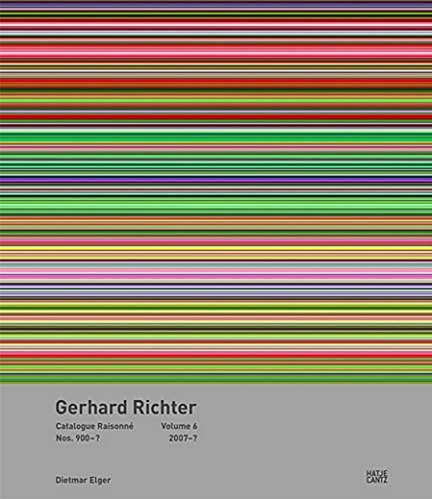 Герхард Рихтер: Сводный каталог, том 6: №№ 900-957, 2007-2019 гг.