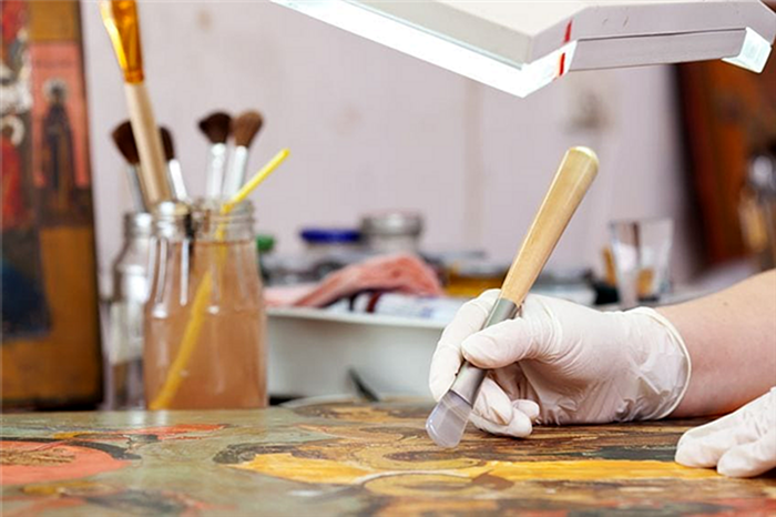 Профессиональные чистящие средства для масляной живописи