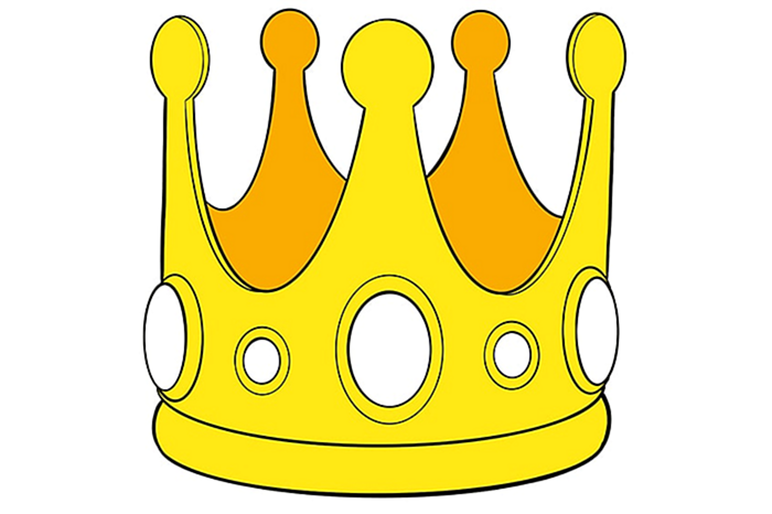 чертеж короны 15