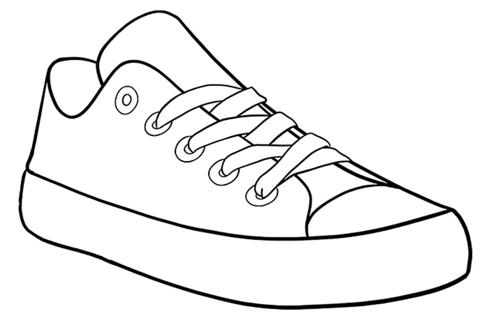 рисунок обуви 13