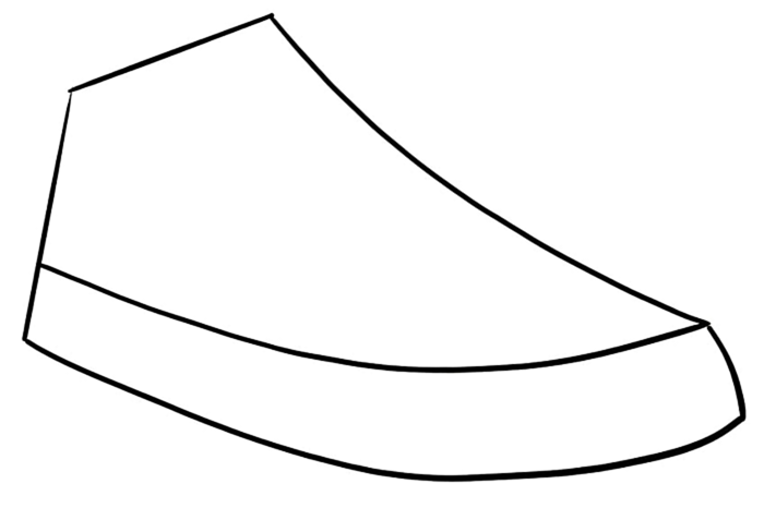 рисунок обуви 06