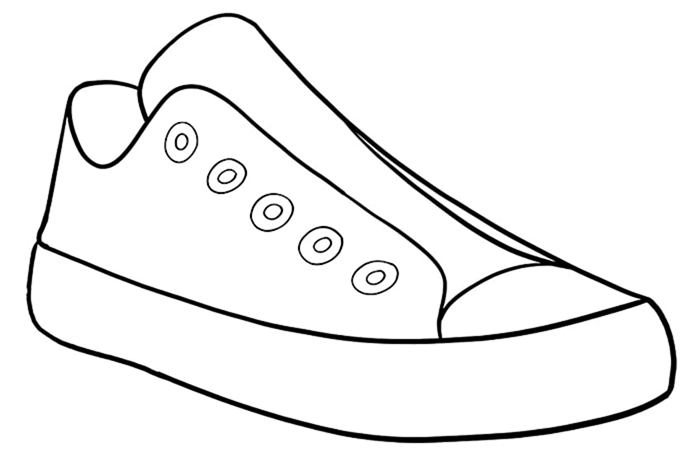 рисунок обуви 12
