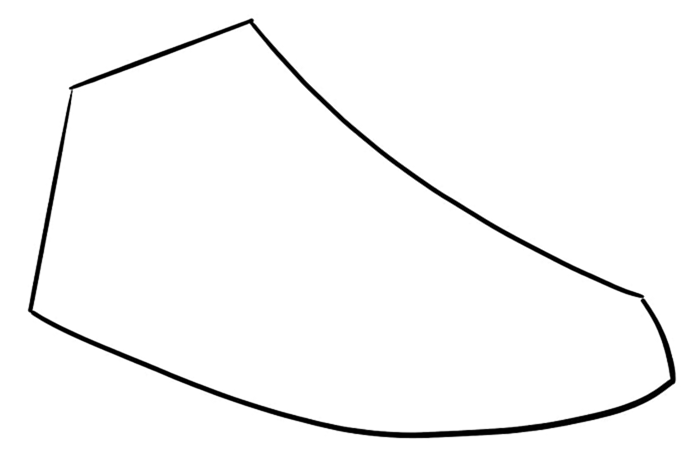 рисунок обуви 05