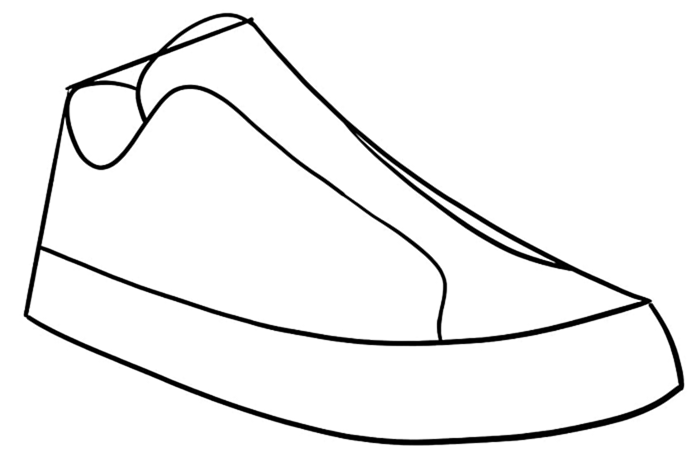 рисунок обуви 09