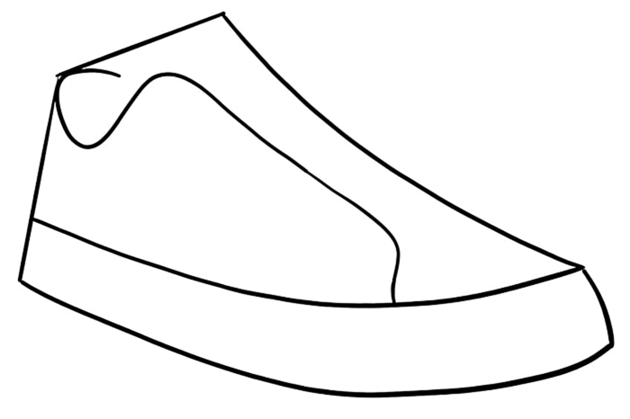 рисунок обуви 07