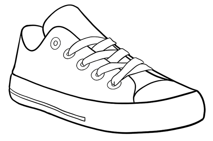 рисунок обуви 14