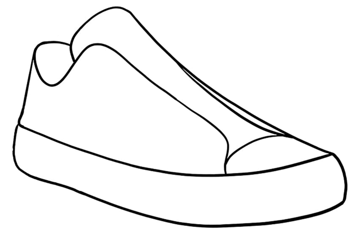 рисунок обуви 11