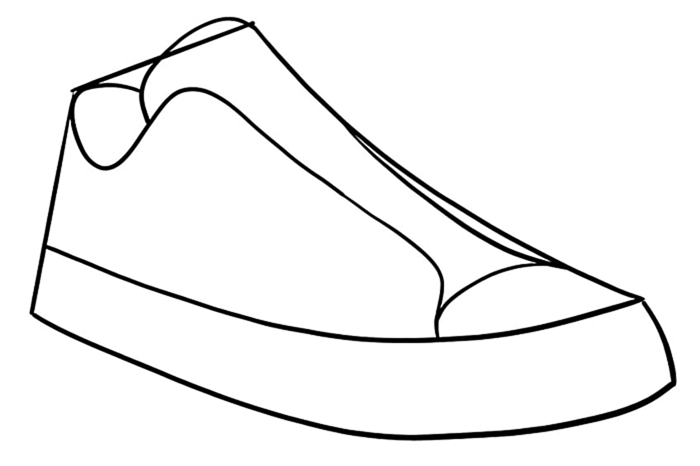 рисунок обуви 10