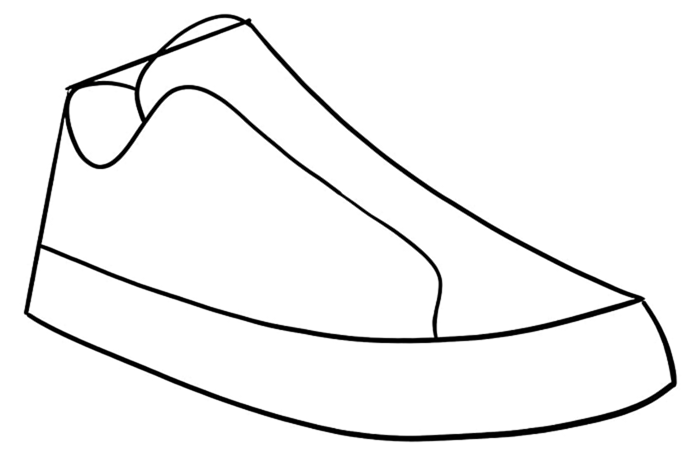 рисунок обуви 08
